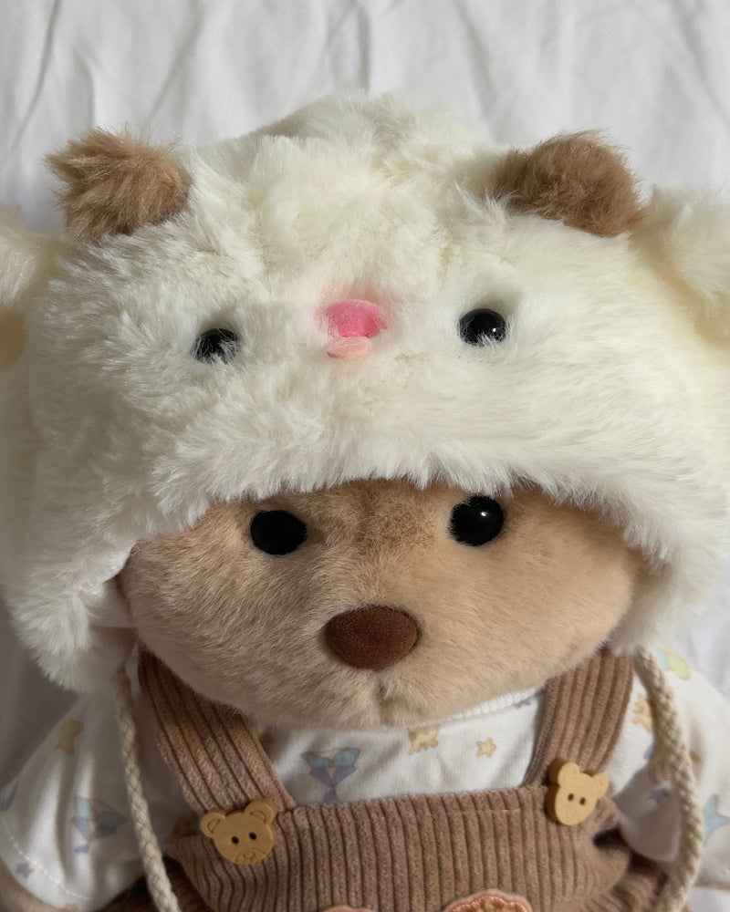 Woolly, o Urso-cabra Gentil