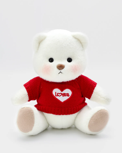 Valen, o Urso de Malha Queridinho