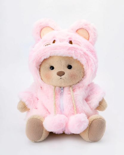 Luli, o Urso de Peluche Algodão-Doce