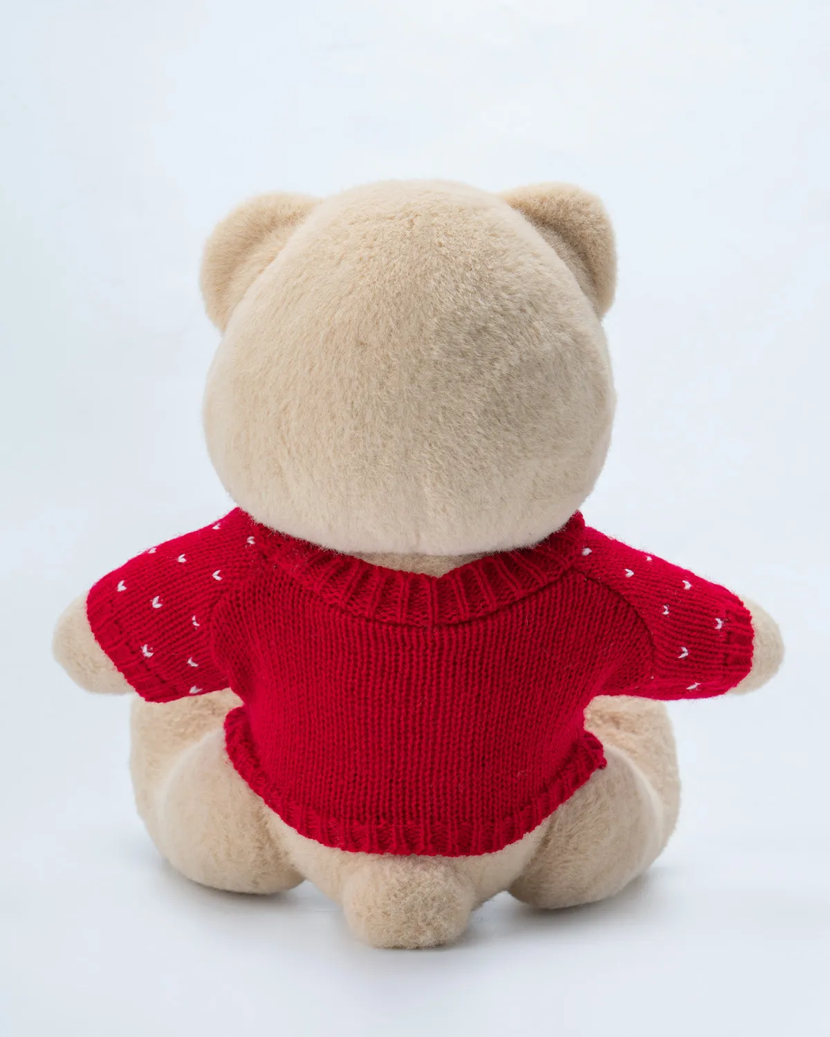 Amori, o Urso de Malha Carinhoso