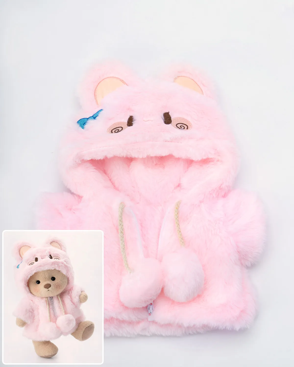 Luli, o Urso de Peluche Algodão-Doce