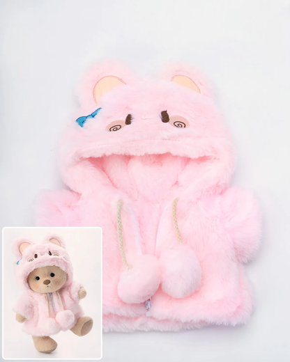 Luli, o Urso de Peluche Algodão-Doce