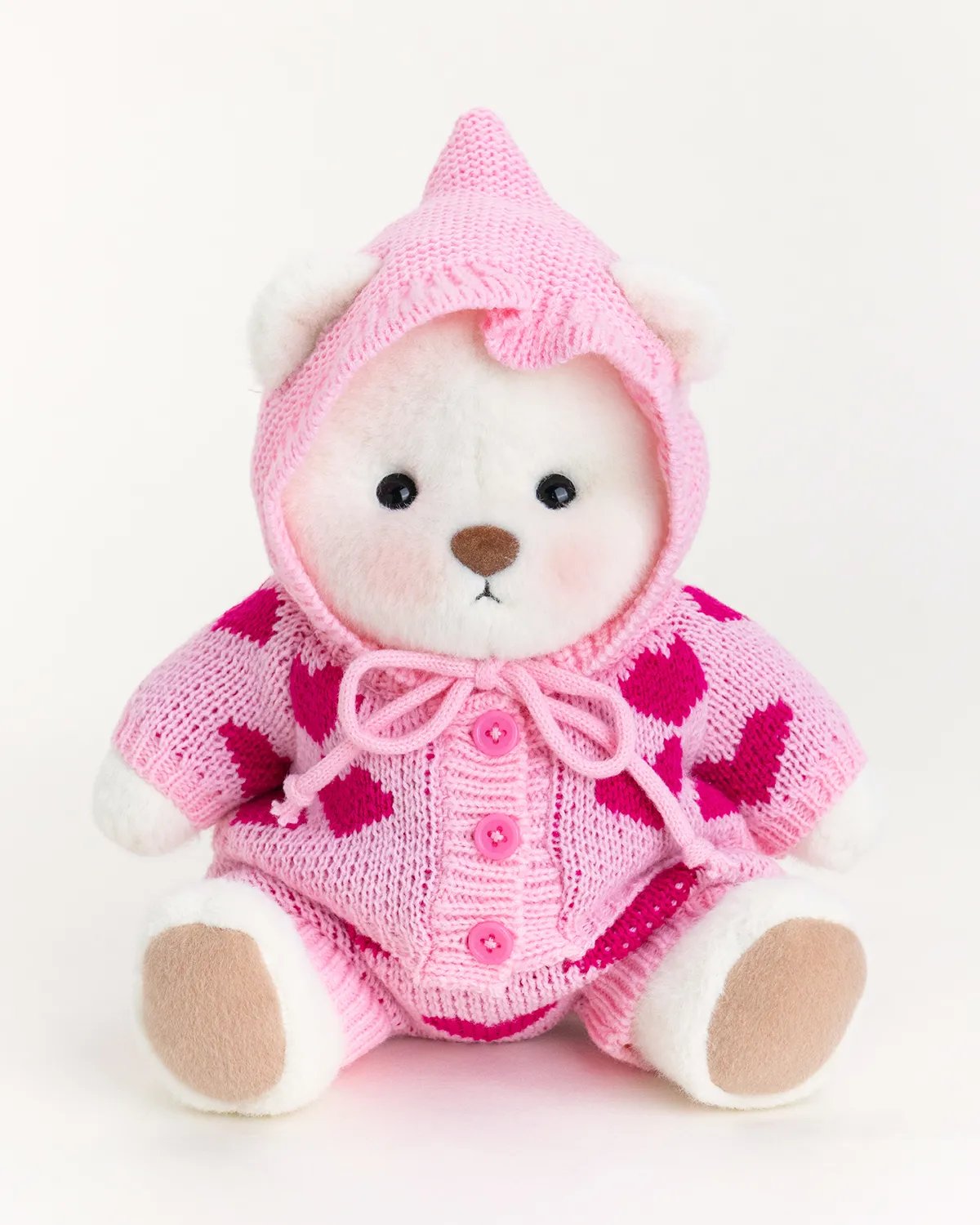 Rosie, a Ursa dos Abraços de Amor
