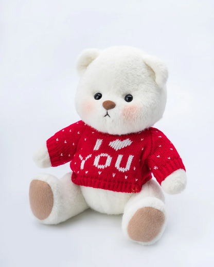 Amori, o Urso de Malha Carinhoso