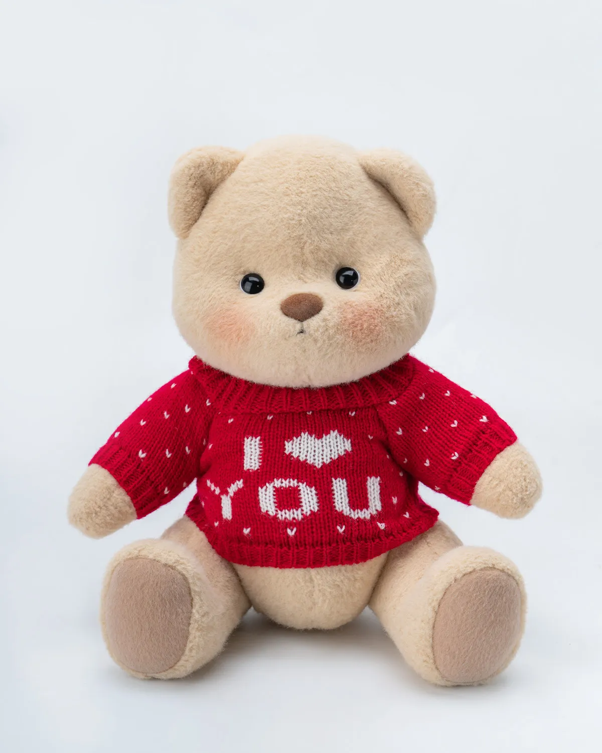 Amori, o Urso de Malha Carinhoso