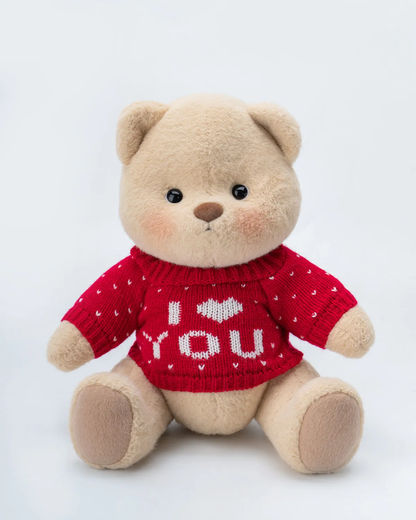 Amori, o Urso de Malha Carinhoso