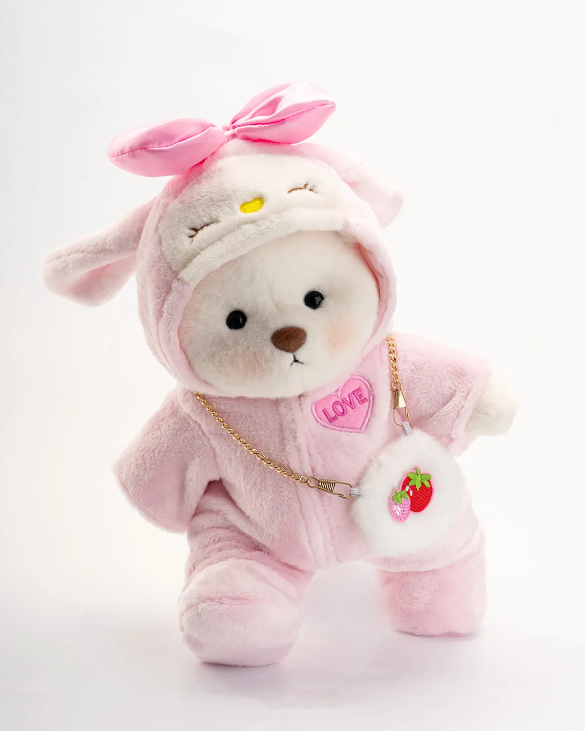 Bunny Beau, o Abraçador de Corações de Fruta