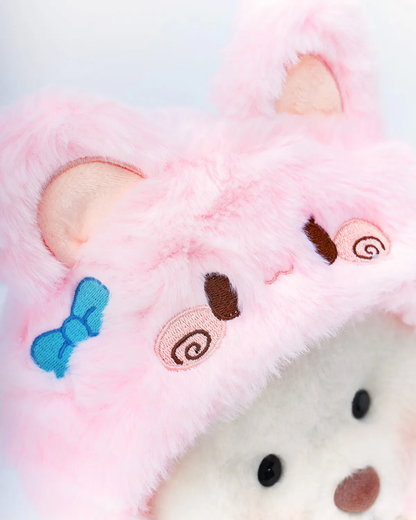 Luli, o Urso de Peluche Algodão-Doce