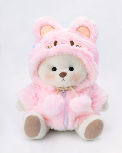 Luli, o Urso de Peluche Algodão-Doce