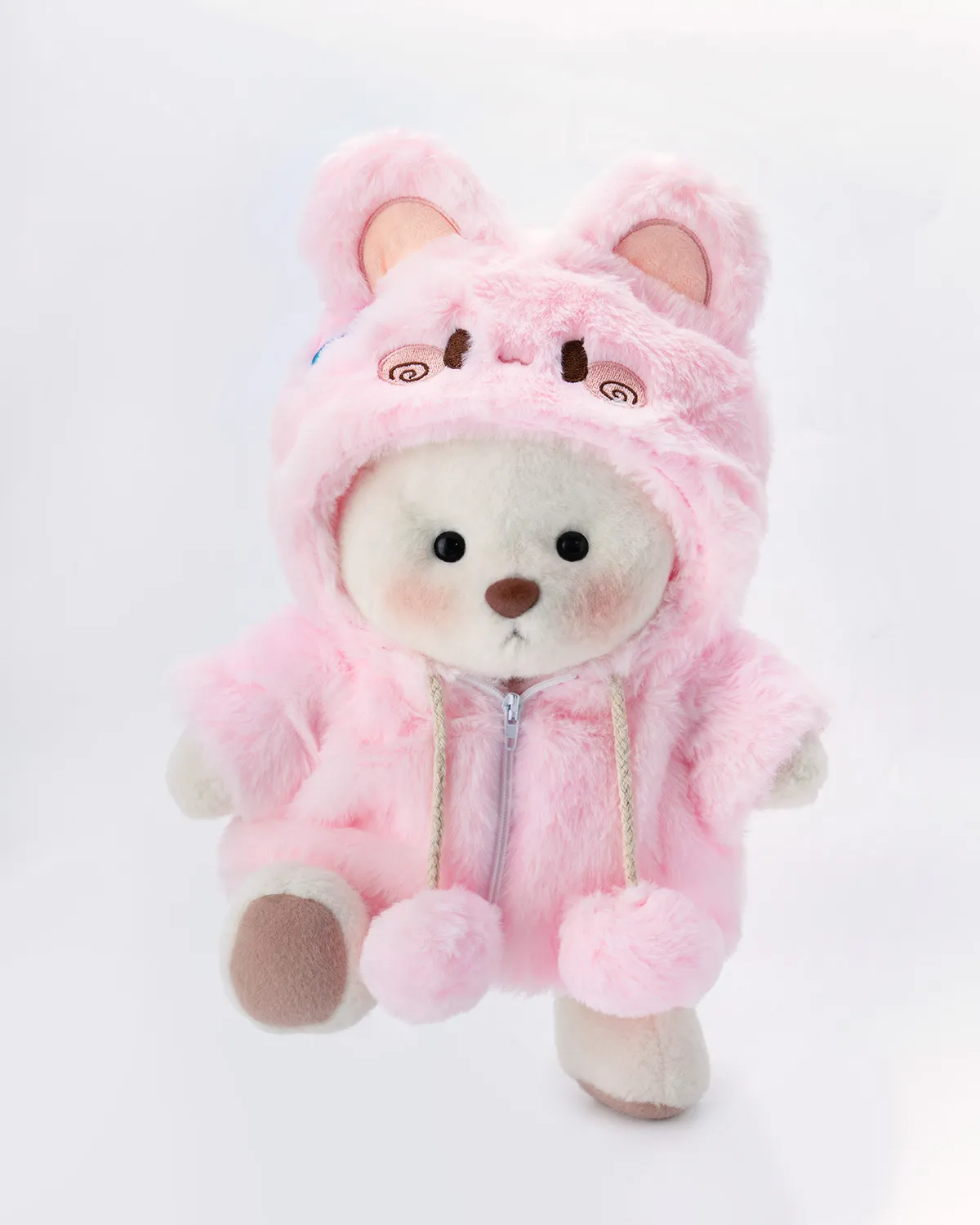 Luli, o Urso de Peluche Algodão-Doce