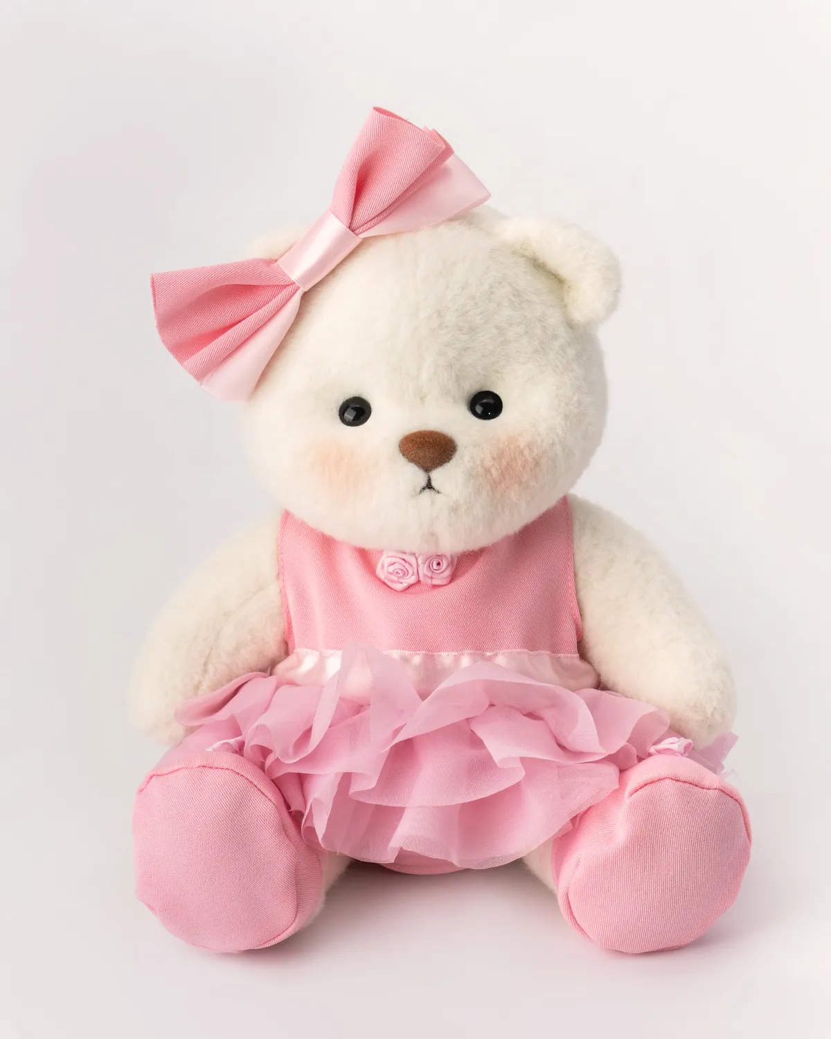 Mila, a Ursa do Laço e do Tutu