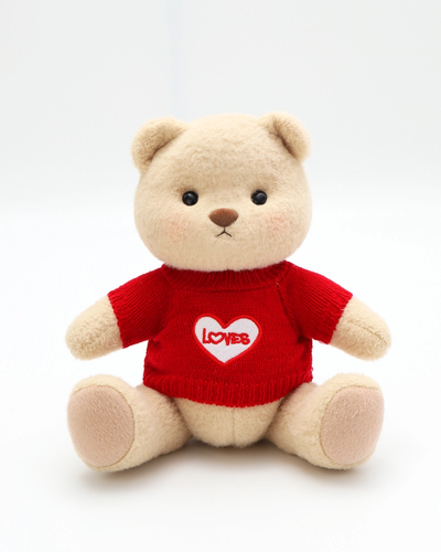 Valen, o Urso de Malha Queridinho