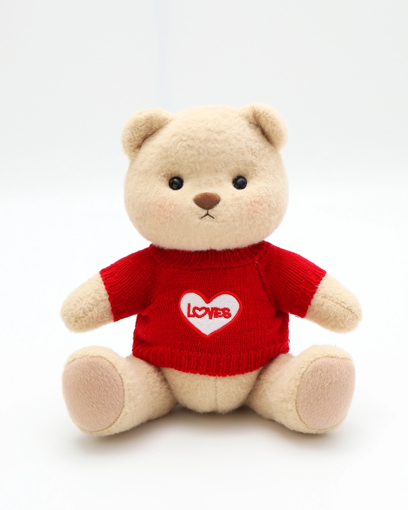 Valen, o Urso de Malha Queridinho