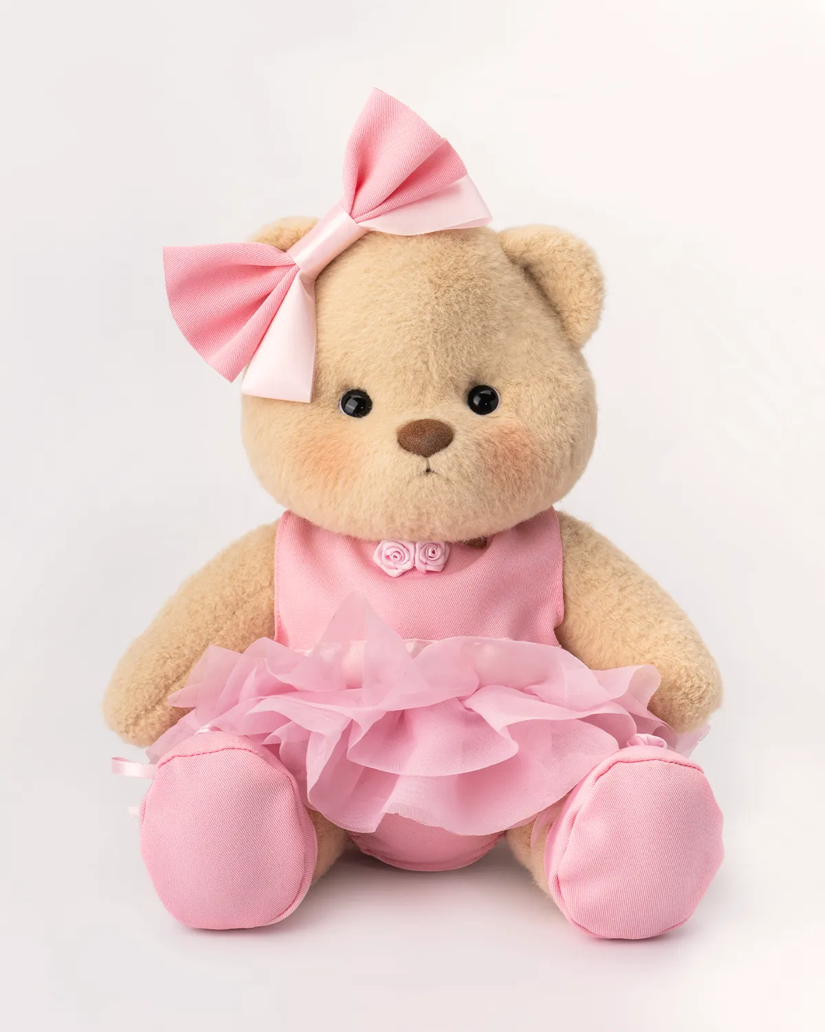 Mila, a Ursa do Laço e do Tutu