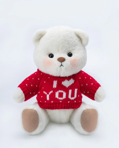 Amori, o Urso de Malha Carinhoso