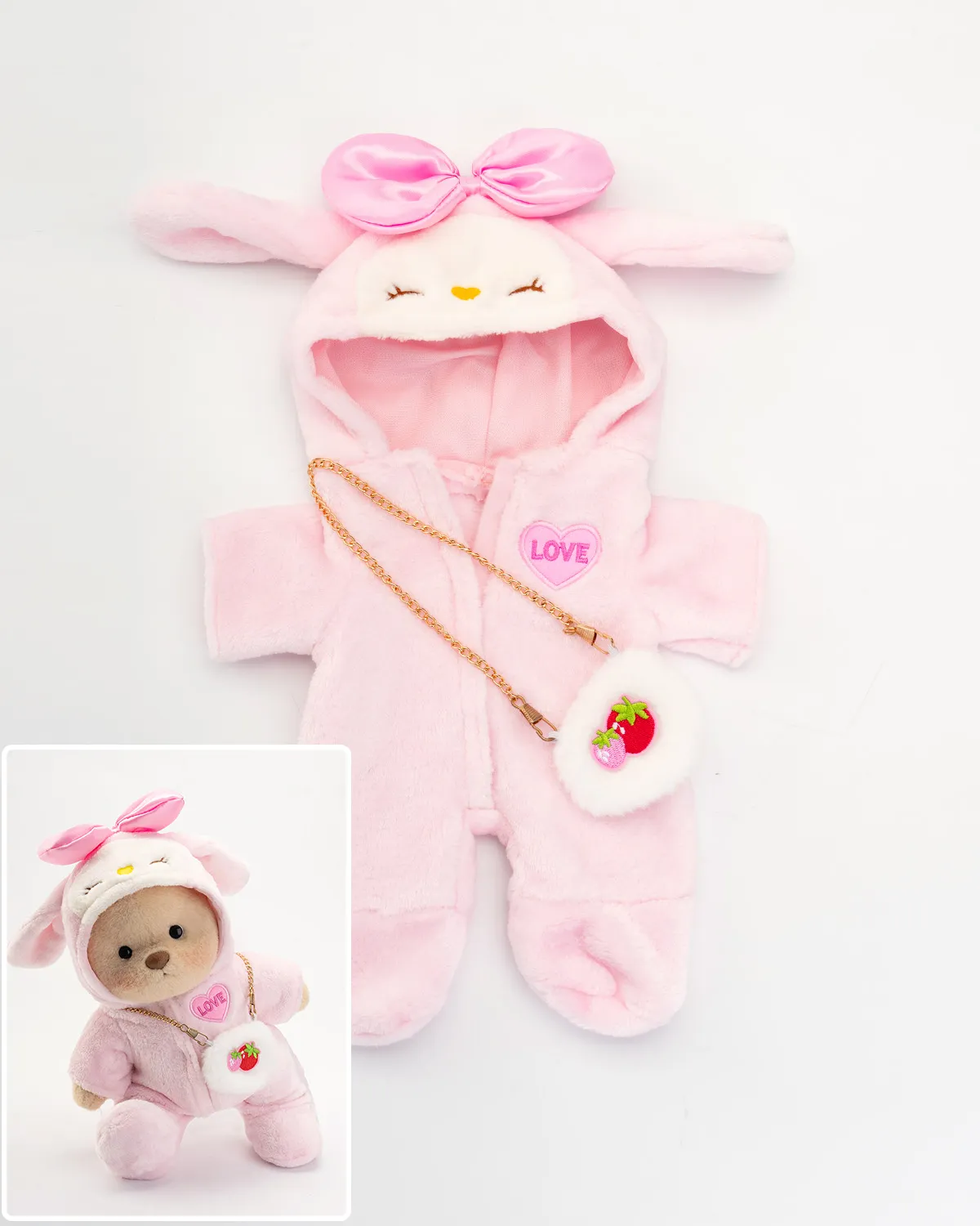 Bunny Beau, o Abraçador de Corações de Fruta