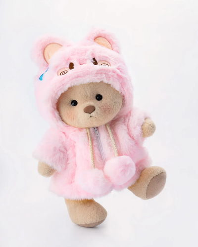Luli, o Urso de Peluche Algodão-Doce