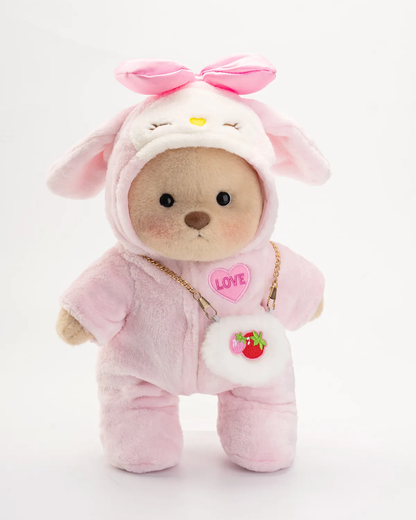 Bunny Beau, o Abraçador de Corações de Fruta