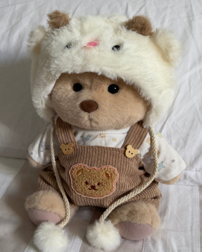 Woolly, o Urso-cabra Gentil