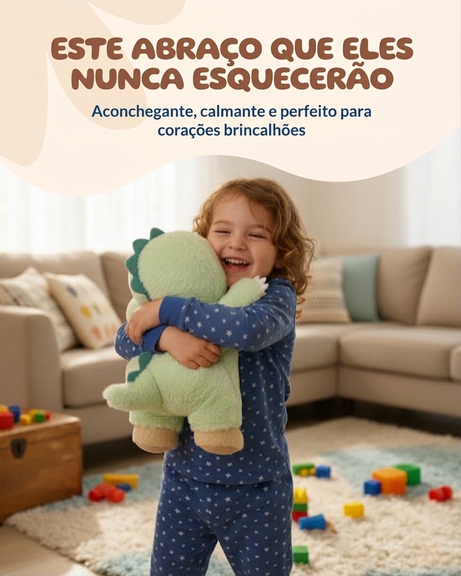 Rex, o Urso Dinossauro Rugidor