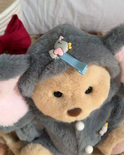 Ellie, a gentil ursinha do safari