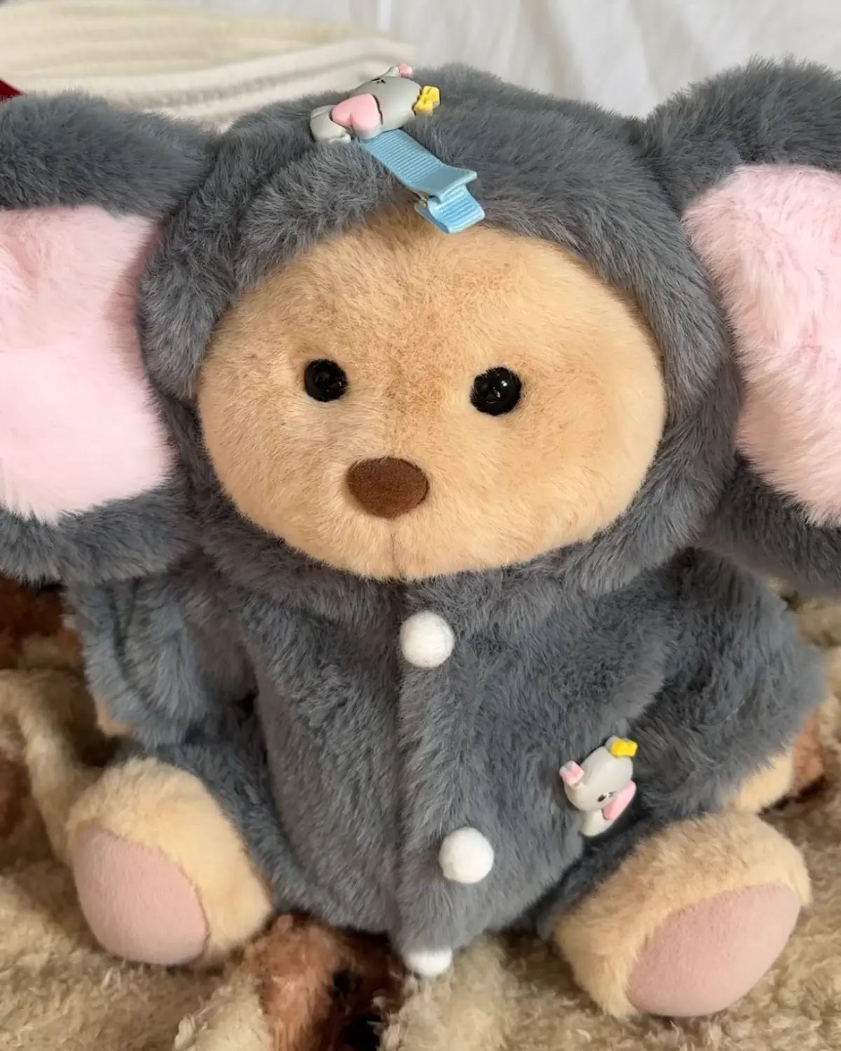 Ellie, a gentil ursinha do safari
