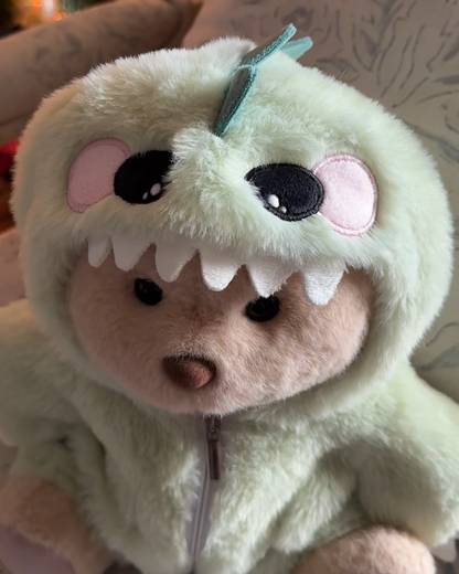 Rex, o Urso Dinossauro Rugidor