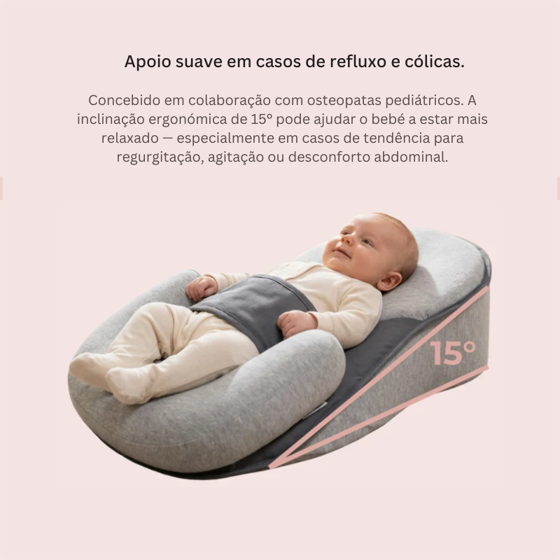 Nuvinha Cloud™ — Noites tranquilas para o teu bebé.