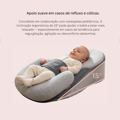 Nuvinha Cloud™ — Noites tranquilas para o teu bebé.