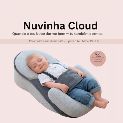 Nuvinha Cloud™ — Noites tranquilas para o teu bebé.