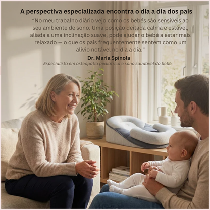 Nuvinha Cloud™ — Noites tranquilas para o teu bebé.