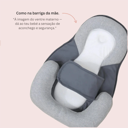 Nuvinha Cloud™ — Noites tranquilas para o teu bebé.