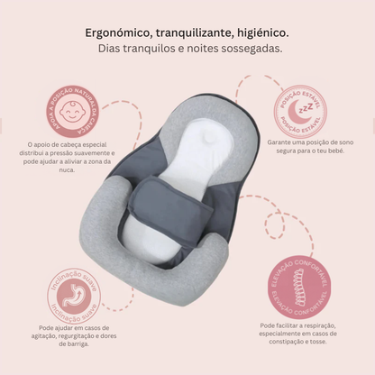 Nuvinha Cloud™ — Noites tranquilas para o teu bebé.