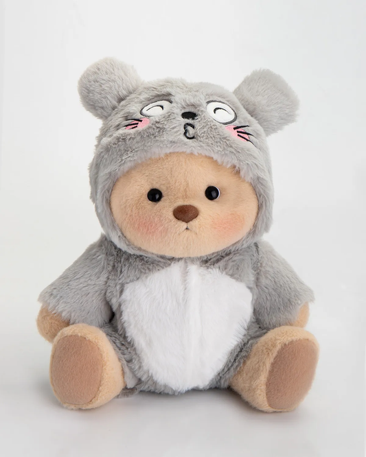 Mori, o Urso dos Sonhos da Floresta