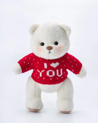 Amori, o Urso de Malha Carinhoso