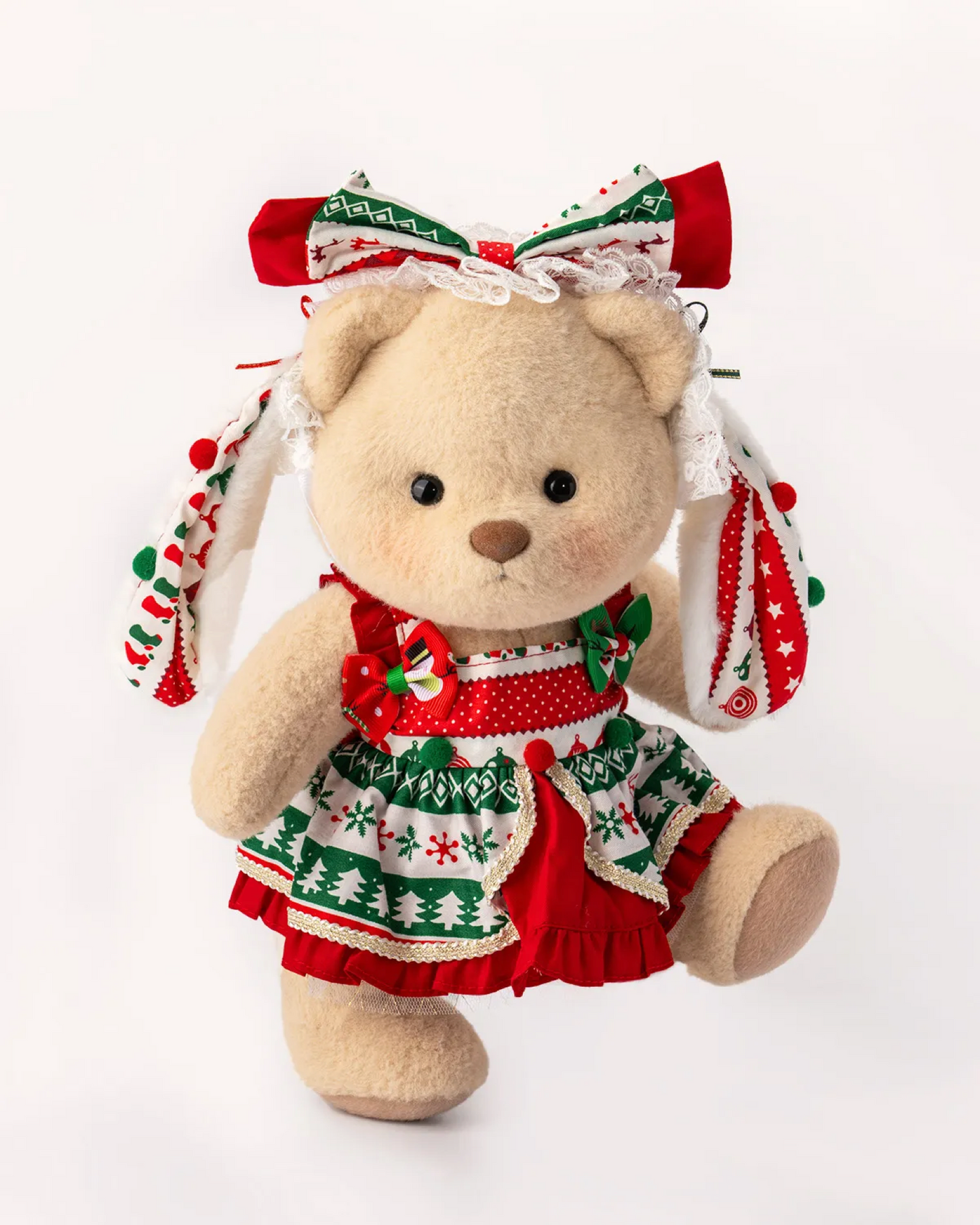Noelle, a Ursa do Laço Festivo