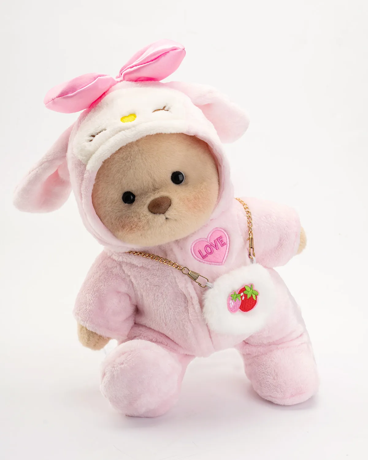 Bunny Beau, o Abraçador de Corações de Fruta