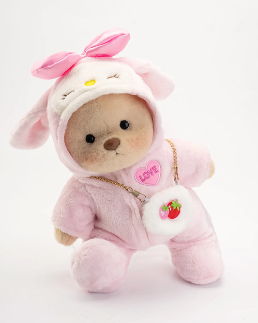Bunny Beau, o Abraçador de Corações de Fruta