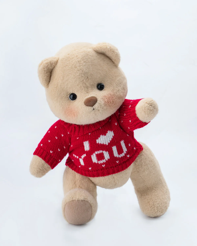 Amori, o Urso de Malha Carinhoso