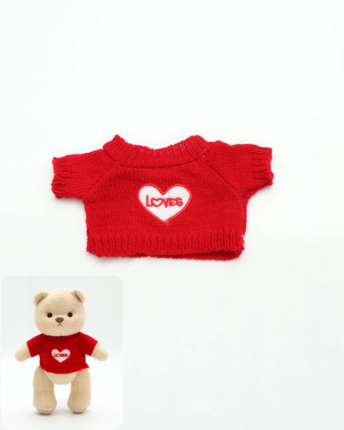 Valen, o Urso de Malha Queridinho