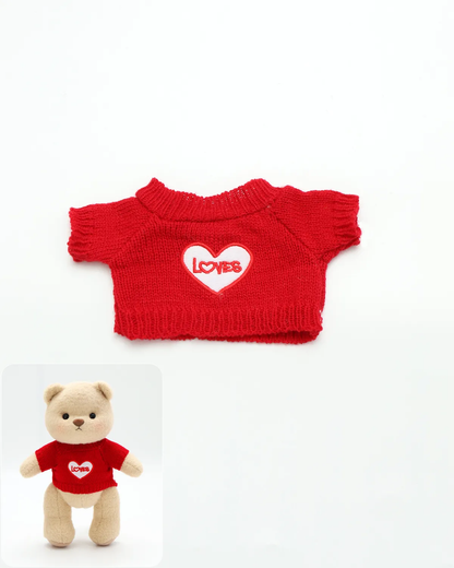 Valen, o Urso de Malha Queridinho