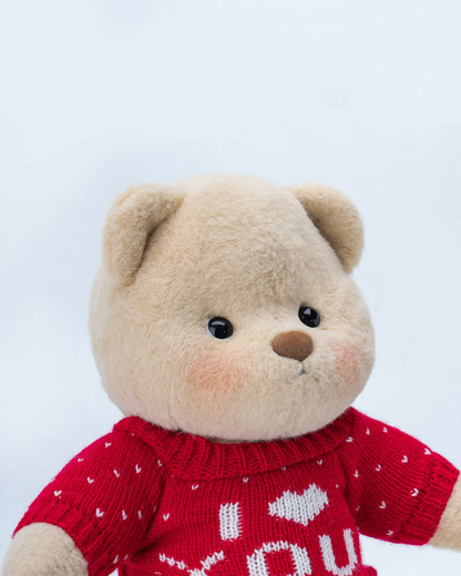 Amori, o Urso de Malha Carinhoso