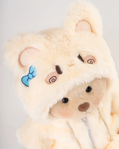 Mochi, o Urso Nuvem Aconchegante
