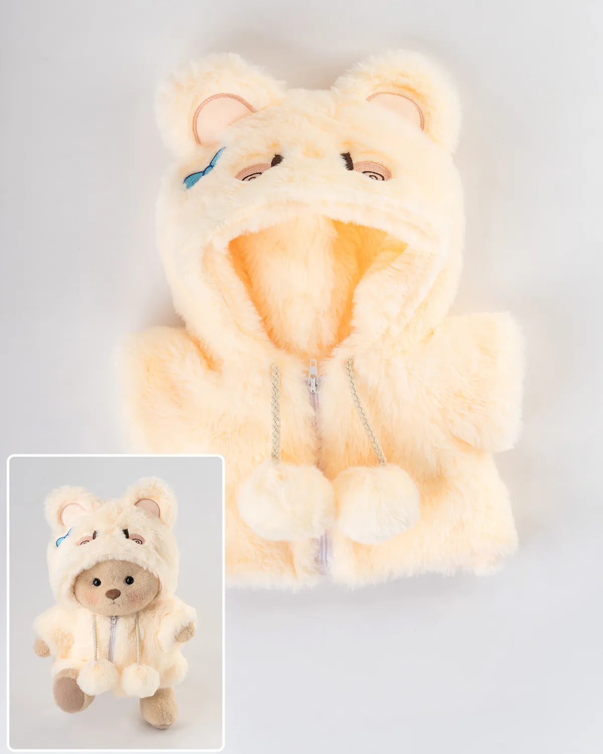 Mochi, o Urso Nuvem Aconchegante