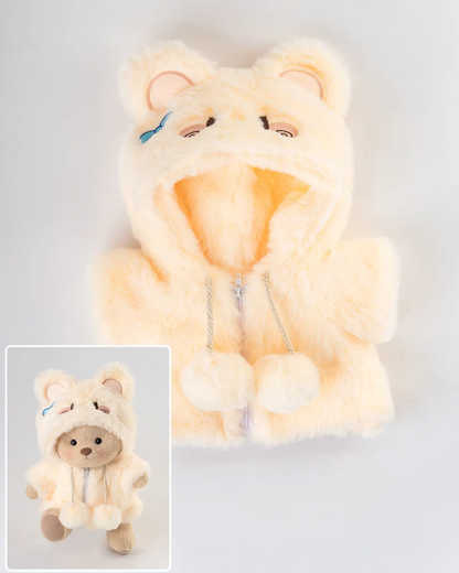 Mochi, o Urso Nuvem Aconchegante