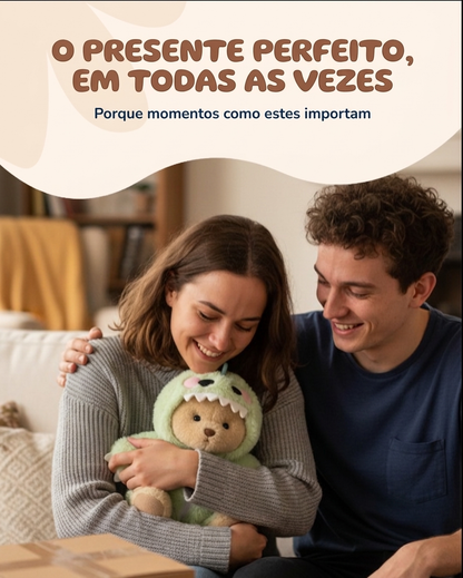 Rex, o Urso Dinossauro Rugidor